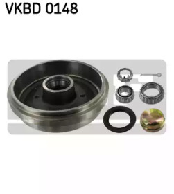 Подшипник ступицы колеса SKF для VW GOLF II (19E, 1G1) 1.8 GTI 16V